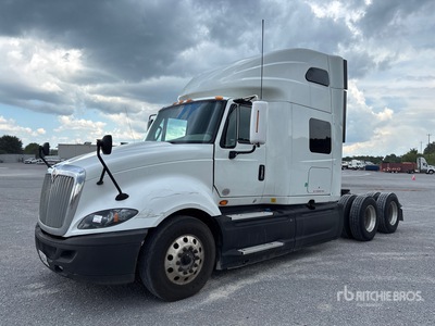 2018 International ProStar 6x4 T/A Sleeper Truck Tractor