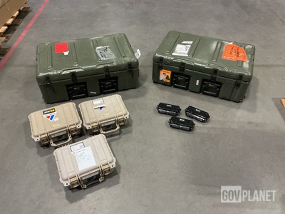 (22) Assorted Storage Cases
