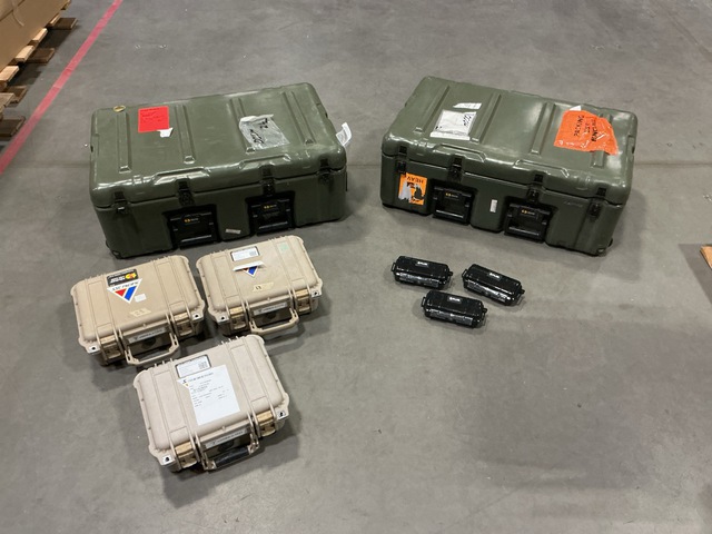 (22) Assorted Storage Cases
