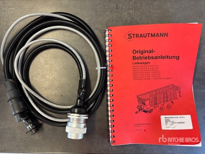 2023 Strautmann Magnon CFS8-410 Silagewagen