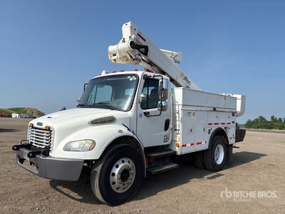 Altec TA40 41 ft on 2007 Freightliner M2 106 4x2 Bucket Truck
