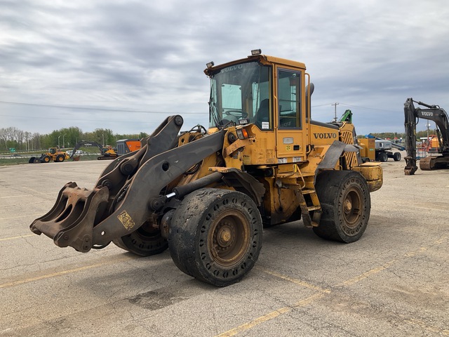 2007 Volvo L90E Wheel Loader