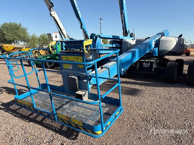 2018 Genie S60X 4WD Diesel Plataforma Elevadora Telescópica