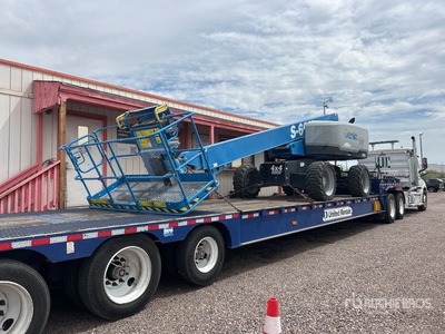 2018 Genie S60X Telescopic Boom Lift