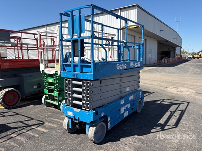2018 Genie GS3232 Electric Scissor Lift