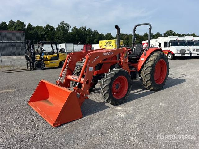 2021 Kubota M7060D 4WD Tractor