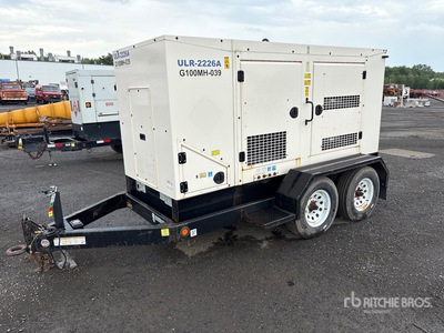 2018 Cat XQ125 100 kW Mobile Zestaw prądotwórczy