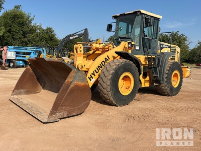 Hyundai HL760-9 Wheel Loader