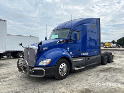 2020 Kenworth T680 6x4 T/A Sleeper Truck Tractor