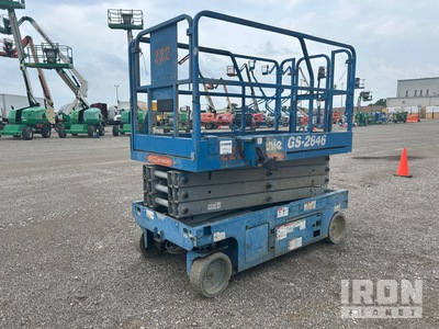 2015 Genie GS-2646 Electric Scissor Lift