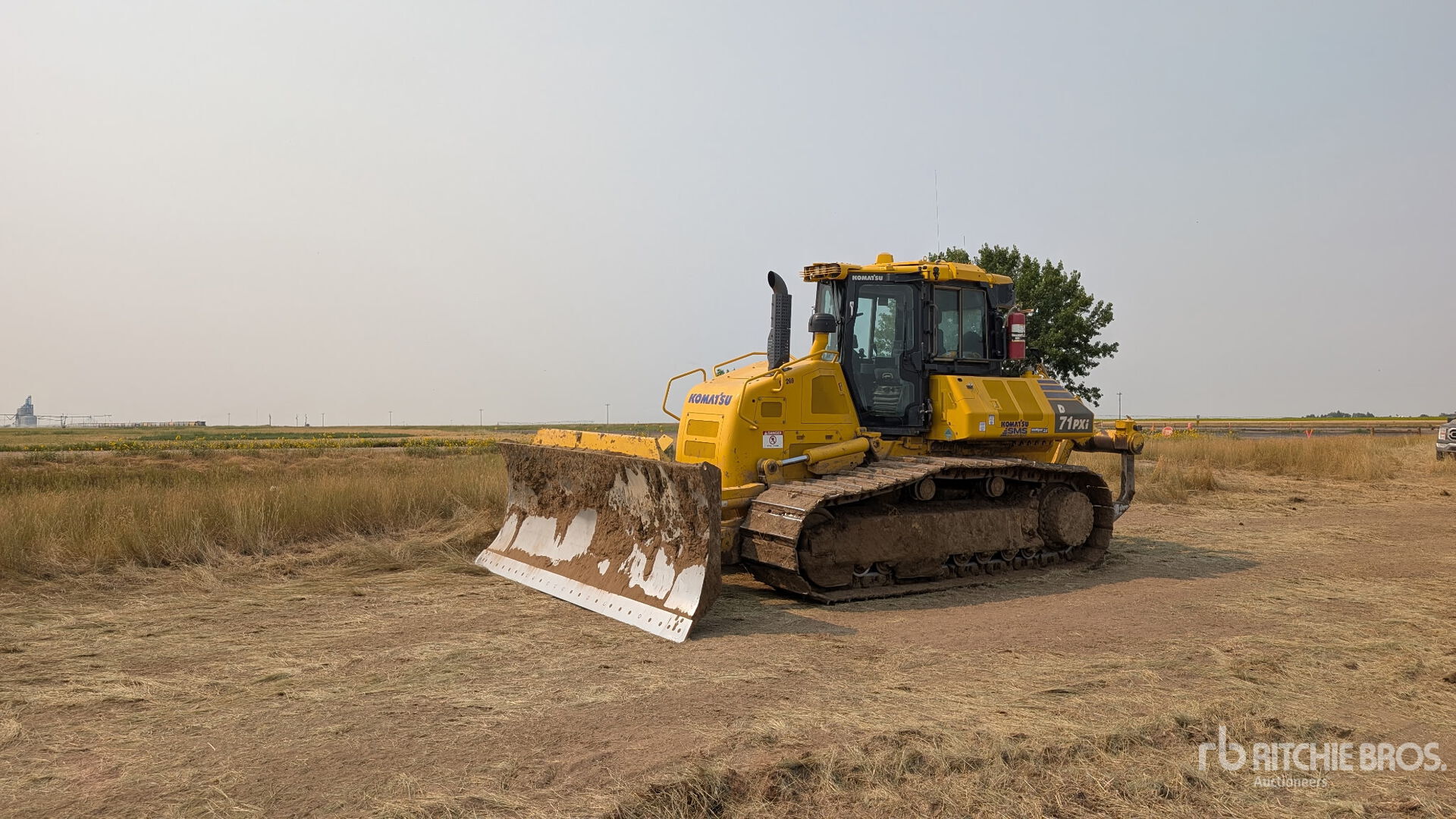 2021 Komatsu D71PXI-24 Crawler Dozer