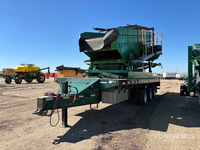 McCloskey Portable Incline Przesiewacz