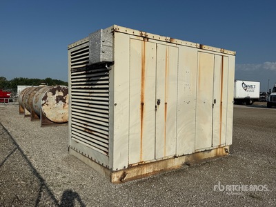 Cummins 680FDC3053AD 500 kW Skid-Mounted Groupe électrogène