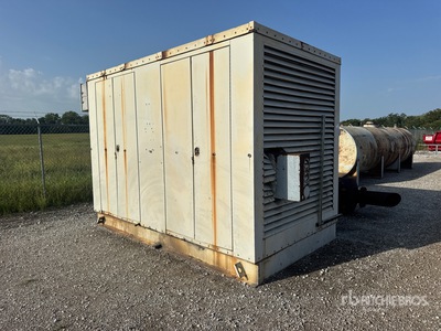 1971 Cummins 680FDC3053AD 500 kW Skid-Mounted Zestaw prądotwórczy