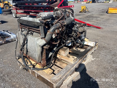 Isuzu 4HKITC Moteur