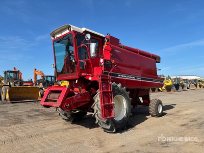 International Harvester 1420 Axial-Flow Cosechadora