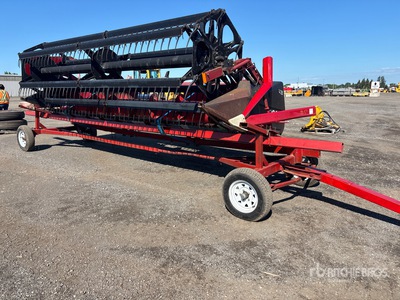 1990 Case 1020 Combine Header