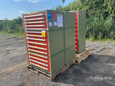 Quantity of (3) Tool Box