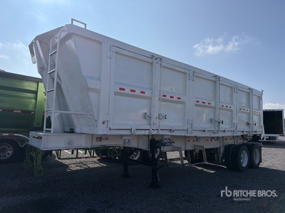 2018 Medrano 30 ft T/A Semirremolque de Volteo / Tipping Trailer