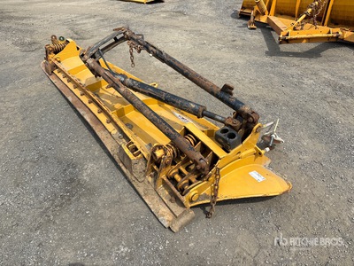 Quantity of (1) Coté JC5000 12 ft 2 in 1 Way Snow Plow