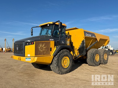 2018 John Deere 460E Camión Dumper Articulado