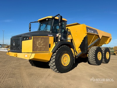 2018 John Deere 460E Articulated Dump Truck