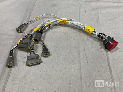 (8) Northop Grumman A3204188 Special Purpose Electrical Cable Assemblies