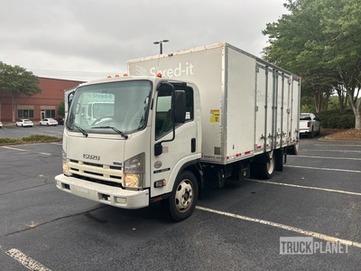 2019 Isuzu NRR 4x2 Autocarro furgonato