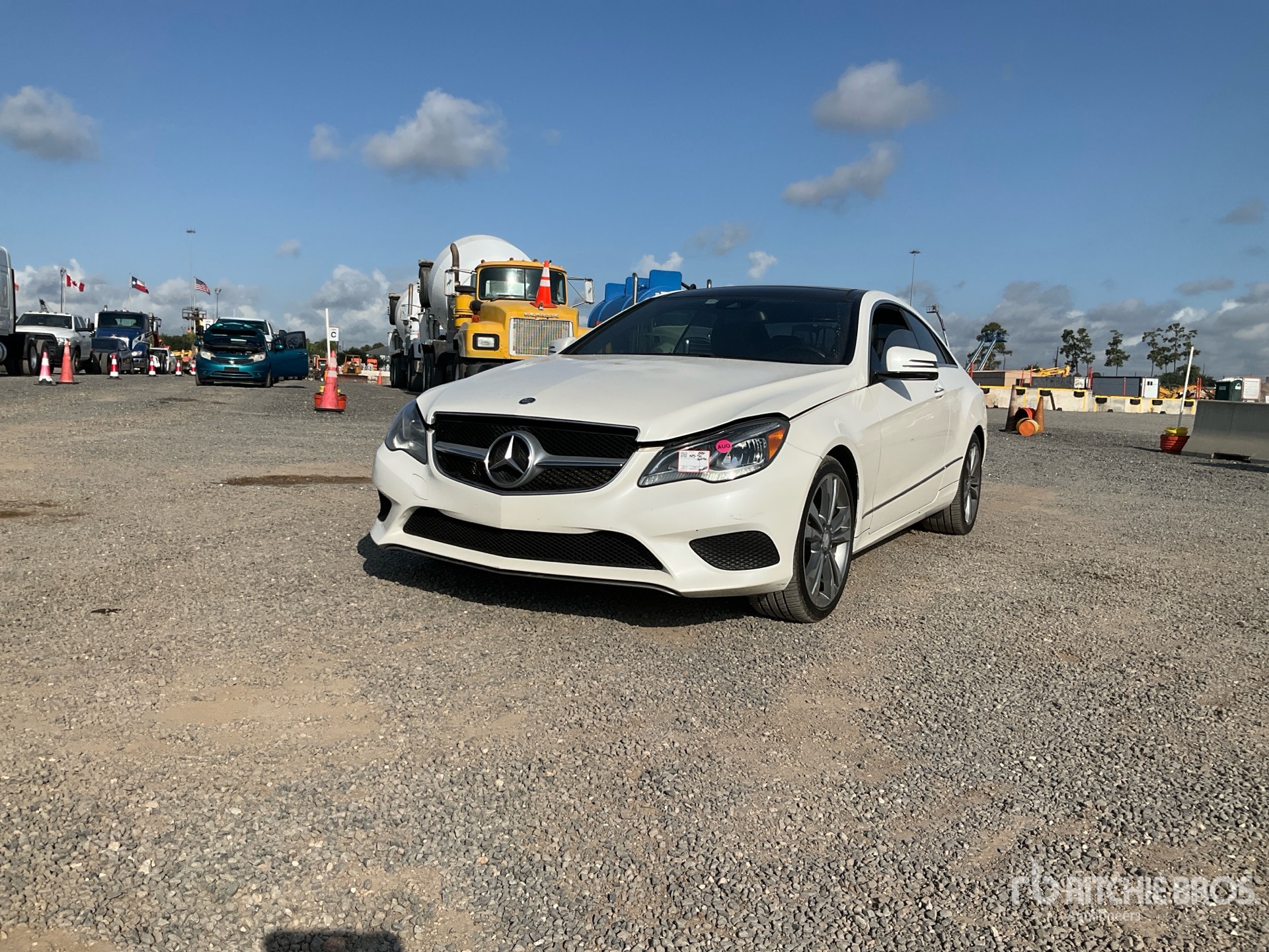 2014 Mercedes-Benz E350 Automobile