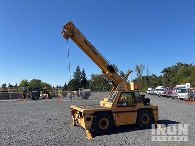 2013 Broderson IC-80-3J 9 ton 4x4 Carry Deck Crane