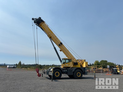 2009 Grove RT890E 90 ton 4x4x4 Rough Terrain Crane