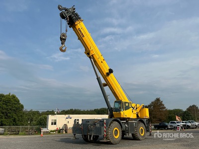 2004 Grove RT890E 90 ton 4x4x4 Grue pour terrain accidenté