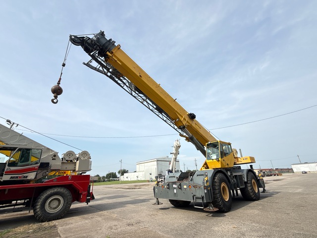 2006 Grove RT760E 60 ton 4x4x4 Rough Terrain Crane 2006 Grove RT760E 60 ton 4x4x4 Rough Terrain Crane