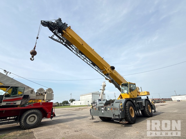 2006 Grove RT760E 60 ton 4x4x4 Rough Terrain Crane