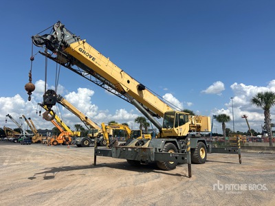 2011 Grove RT600E 50 ton 4x4x4 Rough Terrain Crane