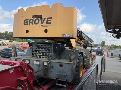 2011 Grove RT600E 50 ton Rough Terrain Crane