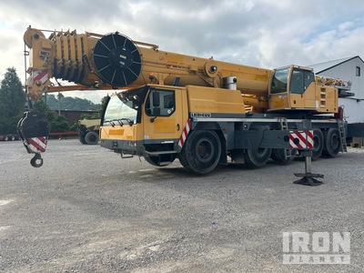 2008 Liebherr LTM1130-5.1 155 ton 10x8x8 All Terrain Crane