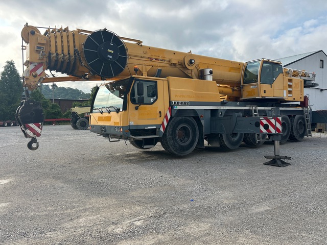 2008 Liebherr LTM1130-5.1 155 ton 10x8x8 All Terrain Crane 2008 Liebherr LTM1130-5.1 155 ton 10x8x8 All Terrain Crane