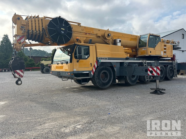 2008 Liebherr LTM1130-5.1 155 ton 10x8x8 All Terrain Crane