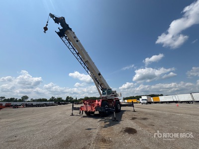 2007 Link-Belt RTC-8075 75 ton 4x4 Grue pour terrain accidenté