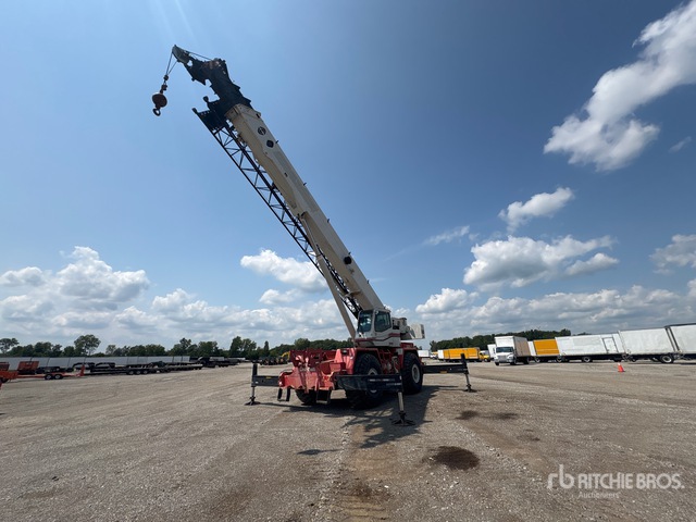 2007 Link-Belt RTC-8075 75 ton 4x4 Rough Terrain Crane