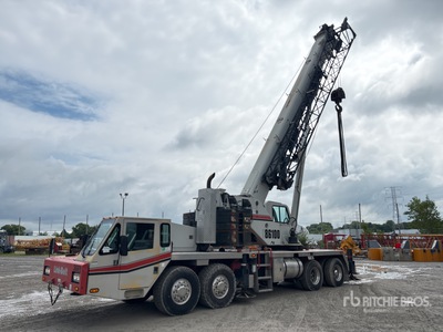 2012 Link-Belt HTC86100 100 ton 8x4 Grue hydraulique sur camion