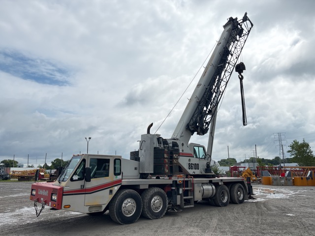 2012 Link-Belt HTC86100 100 ton 8x4 Hydraulic Truck Crane