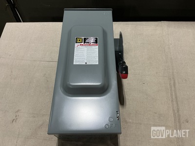 (32) Square D HU363RB Safety Switches