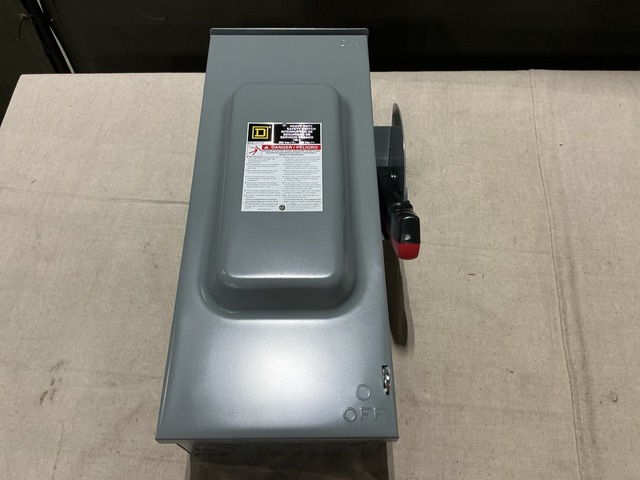 (32) Square D HU363RB Safety Switches