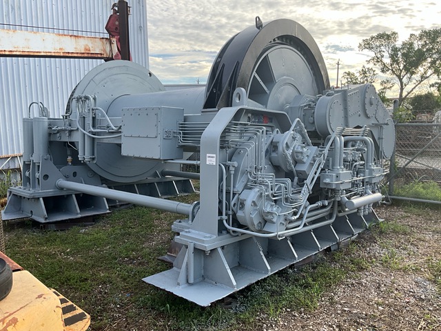 2007 Rapp Hydrema MHW-140 Winch