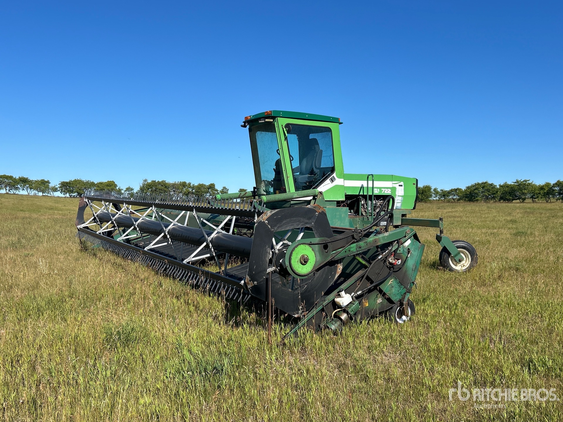 Co-op Implements 722 30 ft Swather Windrower