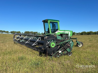 Co-op Implements 722 30 ft Swather Schwadleger
