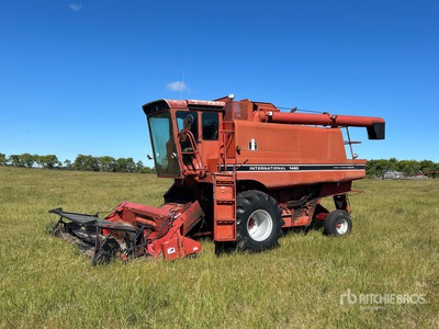 1979 International 1480 Mähdrescher