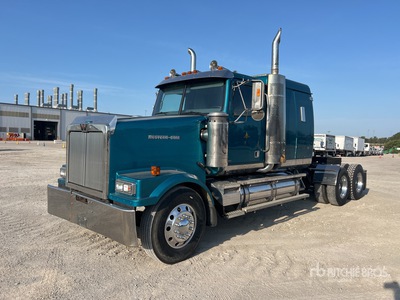 2006 Western Star 4900FA 6x4 Cabeza Tractora Cabina Dormitorio